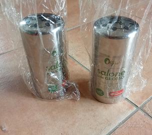 Ipac maxi saliere in acciaio inox nuove