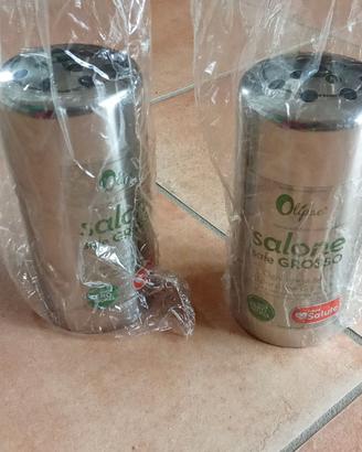 Ipac maxi saliere in acciaio inox nuove