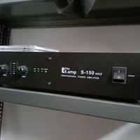 The T Amp S 150 mkII mai usato

