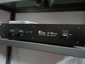 The T Amp S 150 mkII mai usato

