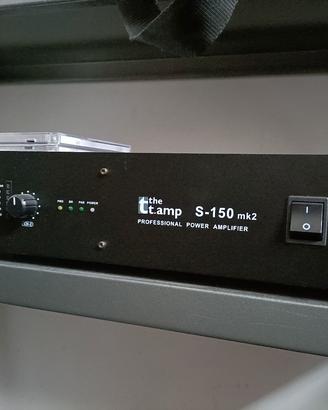 The T Amp S 150 mkII mai usato

