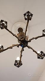 Lampadario vintage Luigi XV / Rococò