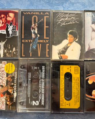Cassette musicali