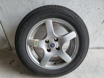 cerchi in lega fiat + 4 gomme estive