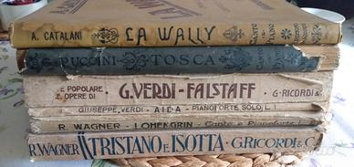 Wagner,Verdi,Puccini,Catalani