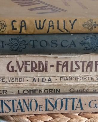 Wagner,Verdi,Puccini,Catalani