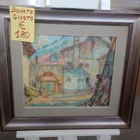 Quadro Olio su tela di "Giusto Bonato"