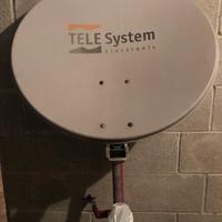 Parabola satellitare ellittica Tele System