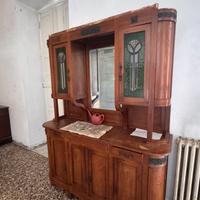 Credenzina stile Liberty / Art Nouveau