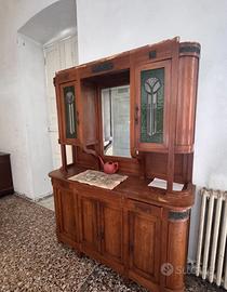 Credenzina stile Liberty / Art Nouveau
