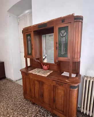 Credenzina stile Liberty / Art Nouveau