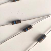 8 Resistori 16 Ohm 0.5 W  - Resistenza NOS