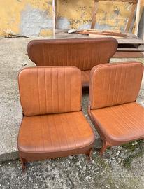 Sedili fiat 850 pulmino