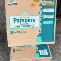 pannolini Pampers Baby-dry