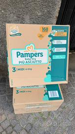 pannolini Pampers Baby-dry