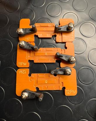 Piastra batteria iphone