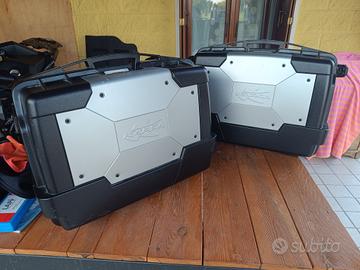 Valige moto laterali Kappa KGR33 Garda Monokey