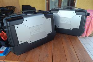 Valige moto laterali Kappa KGR33 Garda Monokey