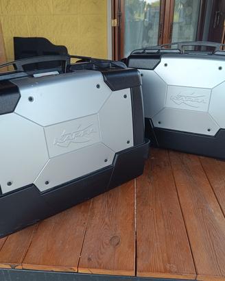 Valige moto laterali Kappa KGR33 Garda Monokey