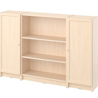 BILLY / OXBERG librerie con ante e GNEDBY Scaffale