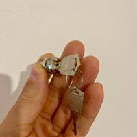 Interruttore a chiave - posizione ON non estraibil