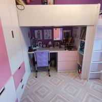 Struttura Letto Ikea più 2 armadi 