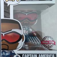 Funko pop captain america Sam Wilson