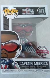 Funko pop captain america Sam Wilson
