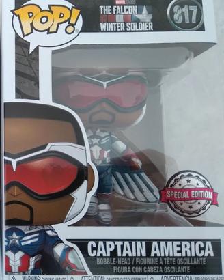 Funko pop captain america Sam Wilson