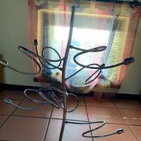 Lampadario con gocce