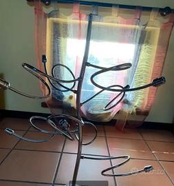 Lampadario con gocce