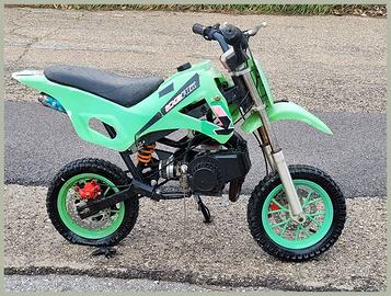 Minimoto KXD — non funzionante
