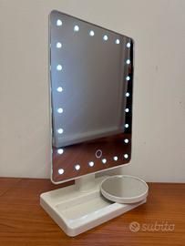 Specchio Beauty con led