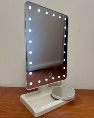 Specchio Beauty con led