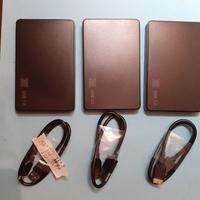 LOTTO DI 3 HDD WESTERN DIGITAL ESTERNI USB 3.0 USA