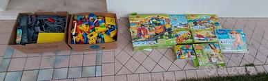 Lotto LEGO Duplo – Tanti pezzi misti da vari set