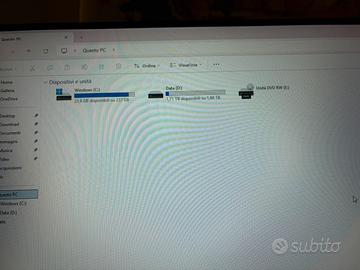 Postazione Completa da Gaming e lavoro