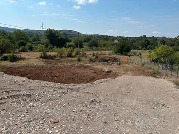 Terreno edificabile con progetto approvato