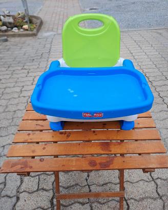 seggiolino da sedia.