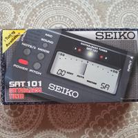 accordatore metronomo Seiko  SAT 101