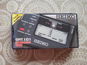 accordatore metronomo Seiko  SAT 101