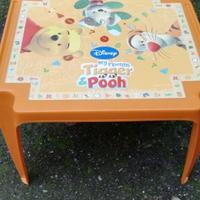 Tavolo gioco bimbi Disney in plastica