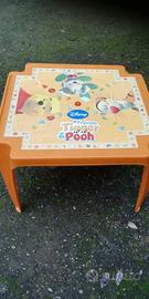 Tavolo gioco bimbi Disney in plastica