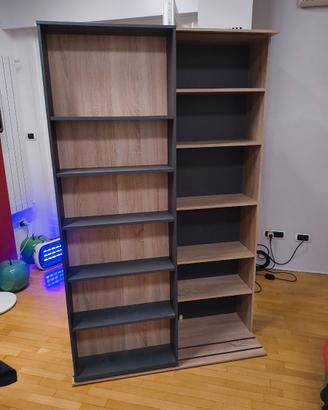 Libreria in legno