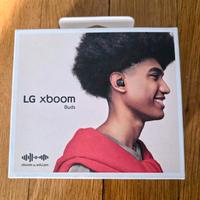 LG xboom Buds nere