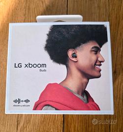 LG xboom Buds nere