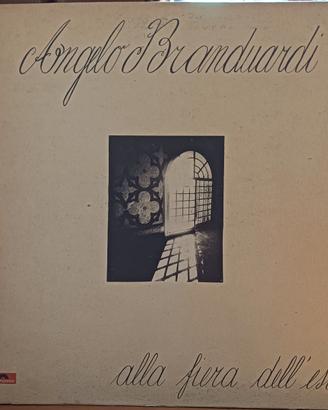 Lp originale Angelo Branduardi