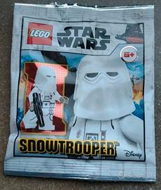 Lego Star Wars Snowtrooper