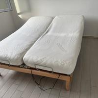 Letto ortopedico matrimoniale motorizzato Dorelan