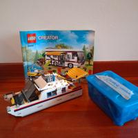 Lego il camper